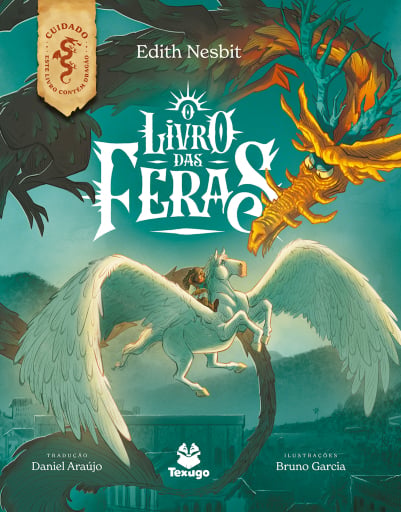 O livro das feras