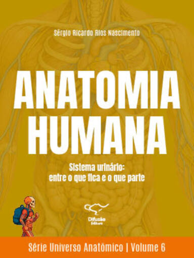 Anatomia humana - Sistema urinário: entre o que fica e o que parte