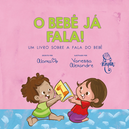 O bebê já fala!