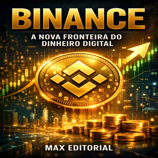 Portada del libro «Binance: A Nova Fronteira do Dinheiro Digital», de MAX EDITORIAL