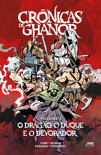 Crônicas de Ghanor Vol. 1 — O Dragão, o Duque e o Devorador