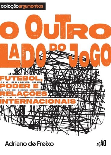 Portada del libro «O outro lado do jogo», de Adriano de Freixo