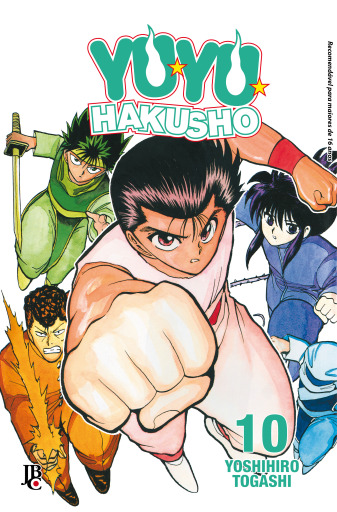 Yu Yu Hakusho vol. 10