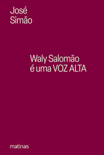 Waly Salomão é uma VOZ ALTA