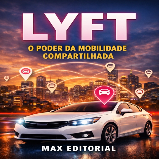Portada del libro «Lyft: O Poder da Mobilidade Compartilhada», de MAX EDITORIAL