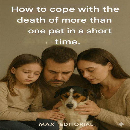 How to Cope With the Death of More Than One Pet in a Short Time.