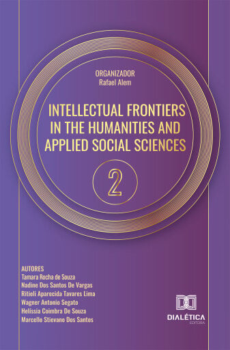 Portada del libro «Intellectual Frontiers in the Humanities and Applied Social Sciences», de Rafael Alem