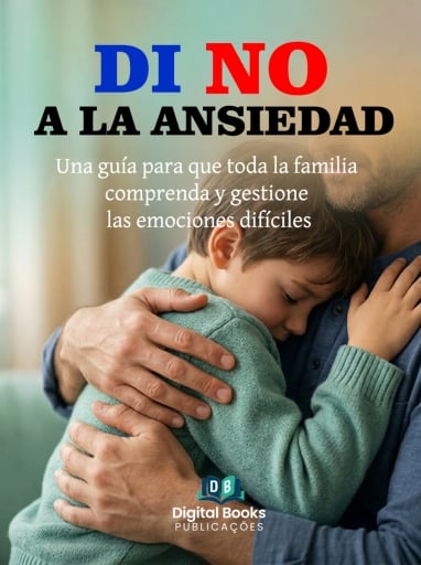 Portada del libro «DI NO A LA ANSIEDAD»