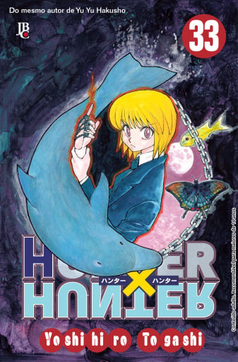 Hunter x Hunter vol. 33