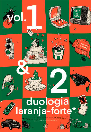 Box Duologia Laranja-forte