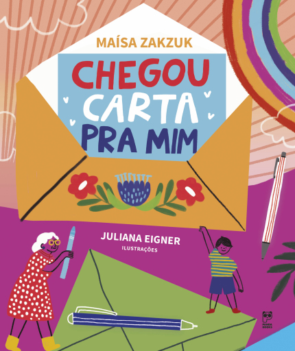 Chegou carta pra mim