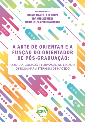 A arte de orientar e a função do orientador de pós-graduação