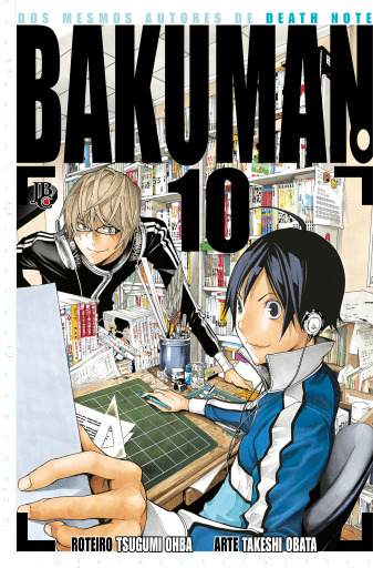 Bakuman vol. 10