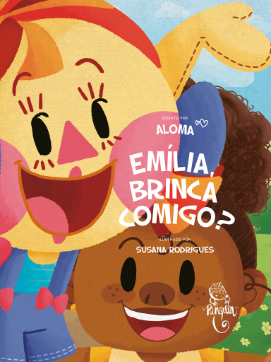 Emília, brinca comigo?