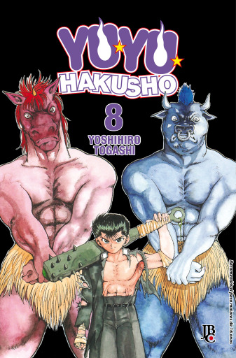 Yu Yu Hakusho vol. 08