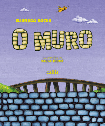 O Muro - Um livro de Eliandro Rocha sobre ansiedade e acolhimento
