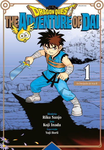Dragon Quest - The Adventure of Dai vol. 01