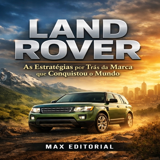 Portada del libro «Land Rover: As Estratégias por Trás da Marca que Conquistou o Mundo», de MAX EDITORIAL