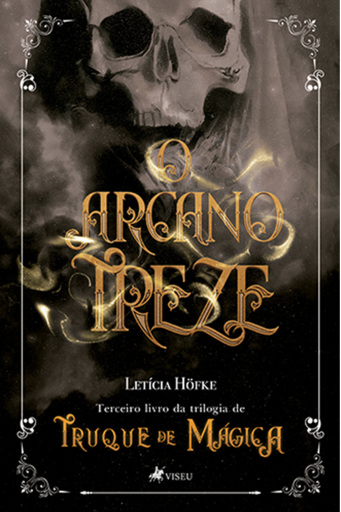 Portada del libro «O Arcano Treze»