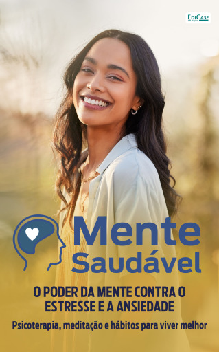 Portada del libro «Mente Saudável: O Poder da Mente contra o Estresse e a Ansiedade»