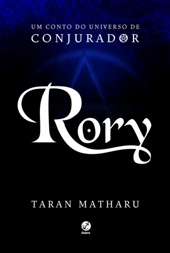 Portada del libro «Rory: Um conto do universo de Conjurador», de Taran Matharu