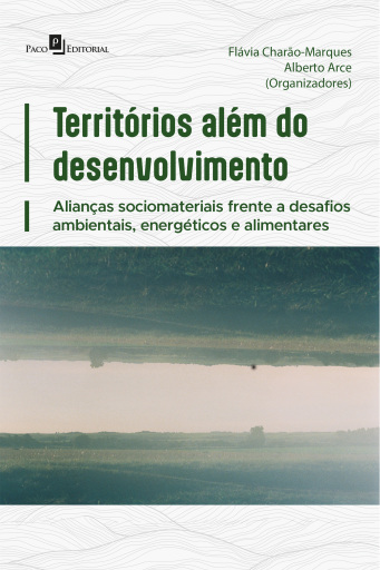 Portada del libro «Territórios além do desenvolvimento», de Flávia Charão Marques