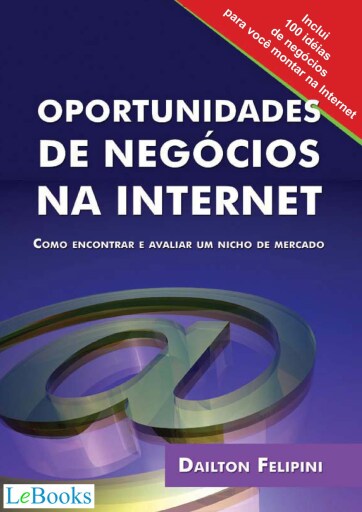 Oportunidades de negócios na internet