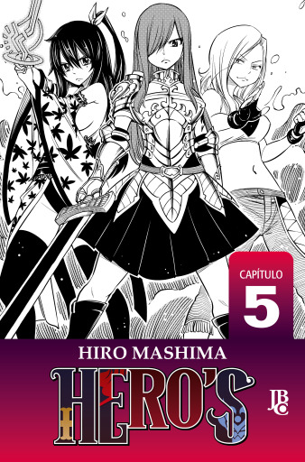 Portada del libro «HERO'S Capítulo 005», de Hiro Mashima
