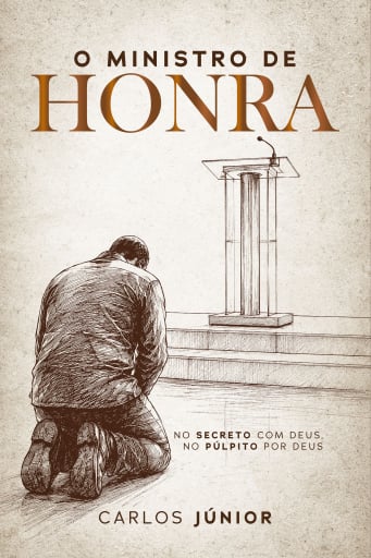 Portada del libro «O Ministro de Honra», de Carlos Júnior