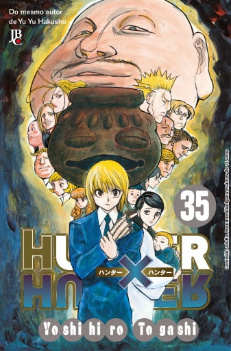 Hunter x Hunter vol. 35