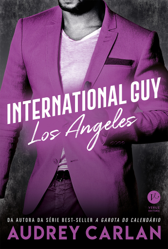 Portada del libro «International Guy: Los Angeles - vol. 12», de Audrey Carlan