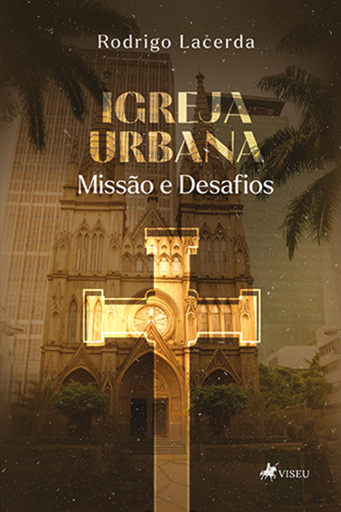 Portada del libro «Igreja Urbana»