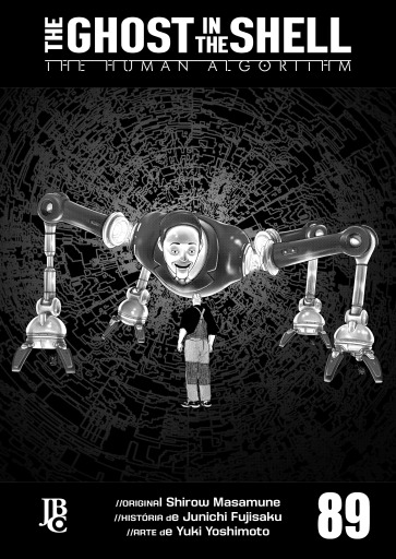 The Ghost in The Shell - The Human Algorithm Capítulo 089