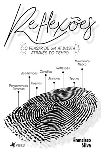 Portada del libro «Reflexões», de Francisco Silva