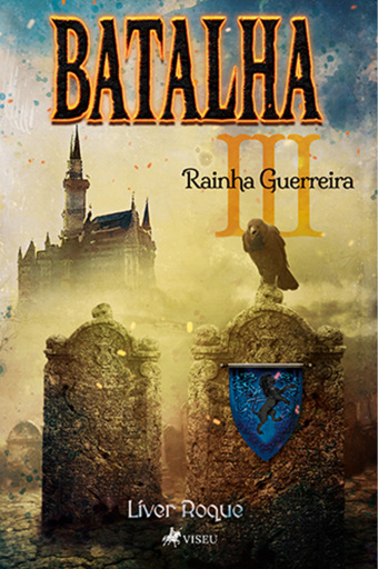 Portada del libro «Batalha III», de Líver Roque