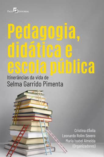 Portada del libro «Pedagogia, didática e escola pública», de Cristina D'Ávila