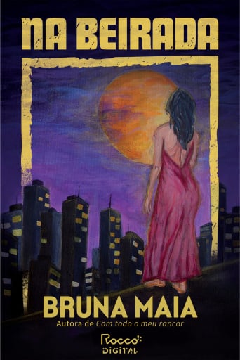 Portada del libro «Na beirada», de Bruna Maia