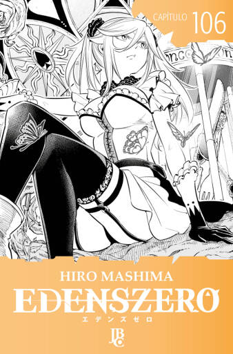 Portada del libro «Edens Zero Capítulo 106», de Hiro Mashima