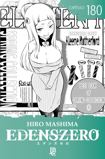 Edens Zero Capítulo 180