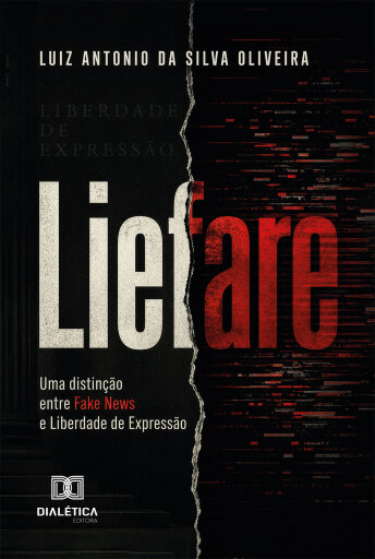Portada del libro «Liefare», de Luiz Antonio da Silva Oliveira