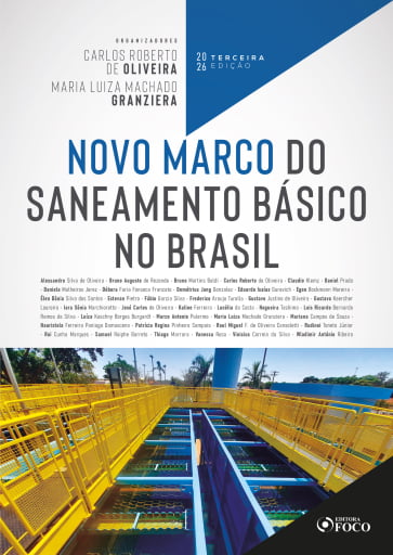 Novo Marco do Saneamento Básico no Brasil - 3ª Ed - 2026