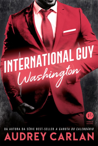 Portada del libro «International Guy: Washington - vol. 9», de Audrey Carlan