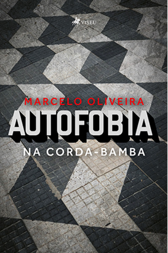 Portada del libro «Autofobia», de Marcelo Oliveira