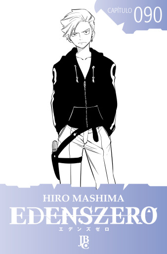Portada del libro «Edens Zero Capítulo 090», de Hiro Mashima