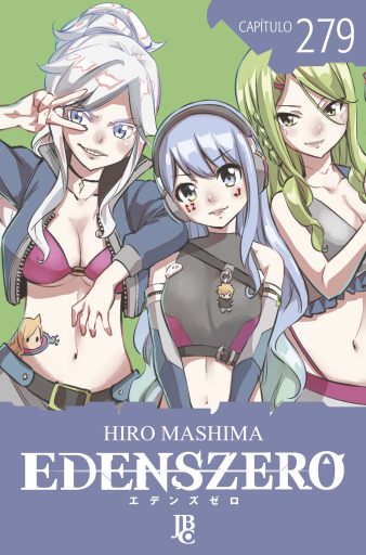 Portada del libro «Edens Zero Capítulo 279», de Hiro Mashima