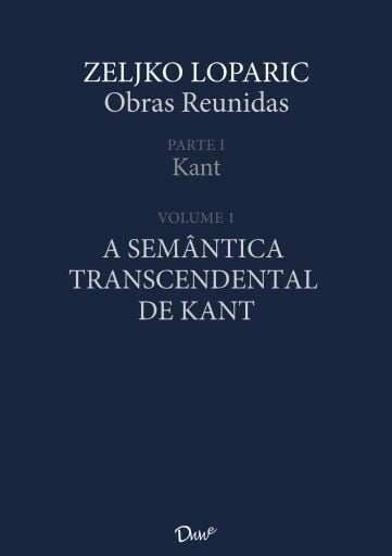 A semântica transcendental de Kant