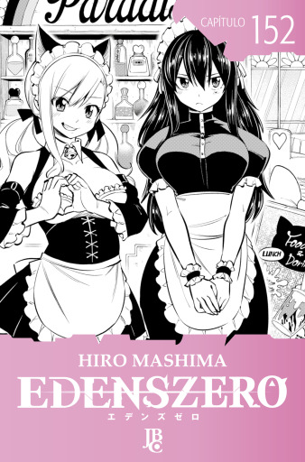 Portada del libro «Edens Zero Capítulo 152», de Hiro Mashima