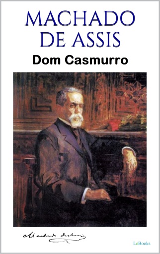 Portada del libro «DOM CASMURRO», de Machado de Assis