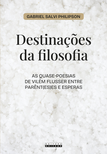 DESTINAÇÕES DA FILOSOFIA