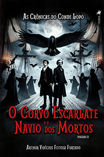 Portada del libro «As crônicas do Conde Lopo», de Arthur Vinícius Feitosa Furtado